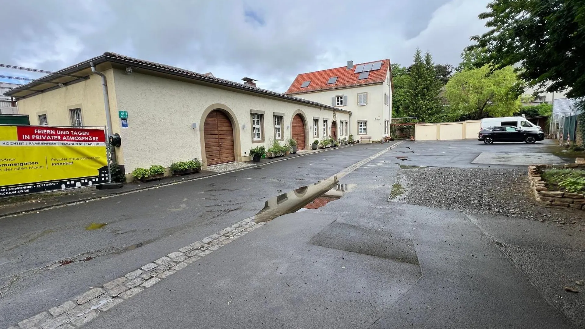 Altes Eichamt Schweinfurt Daire